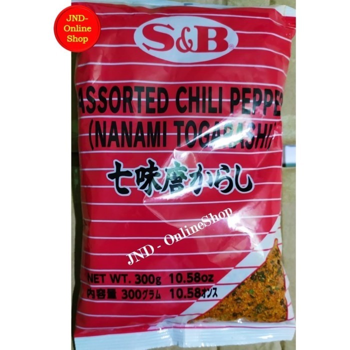 

Chili Pepper / Nana Togarashi Uk 300 Gr