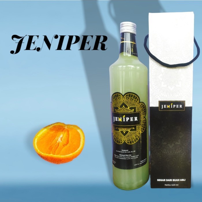 

Terlaris! Sirup Jeniper 1Dus Isi 6 @620Ml Khas Kuningan