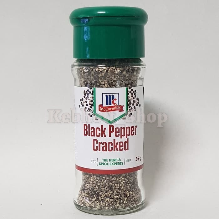 

Mccor Blapepper Bla Pepper Coarse Spice Lada Hitam Bubuk Kasar