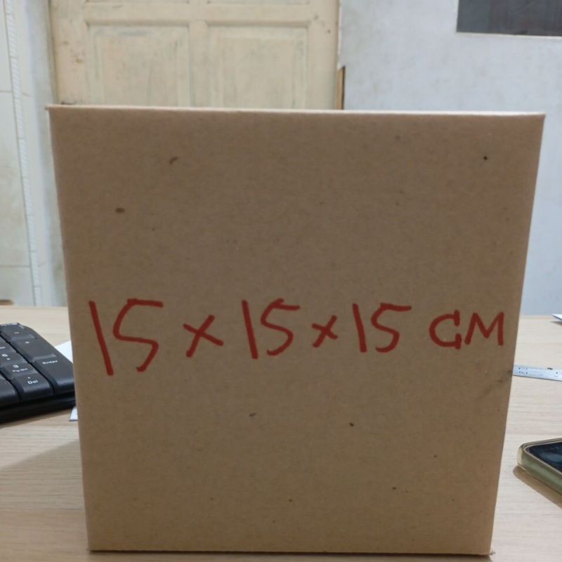 

kardus box jakarta uk 15x15x15 / box kardus jakarta uk 15x15x15cm