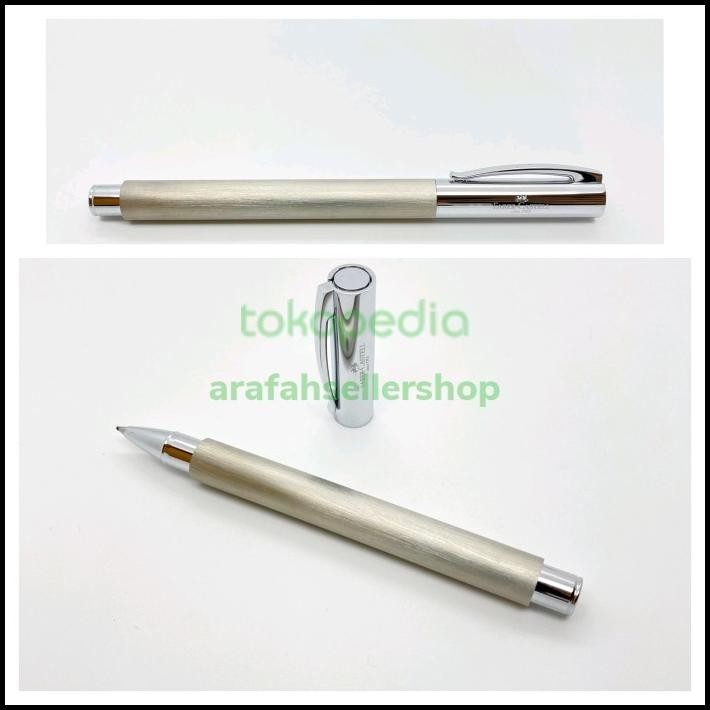 

AMBITION METAL FABER CASTELL || BALLPOINT/ROLLERBALL/FOUNTAIN PEN