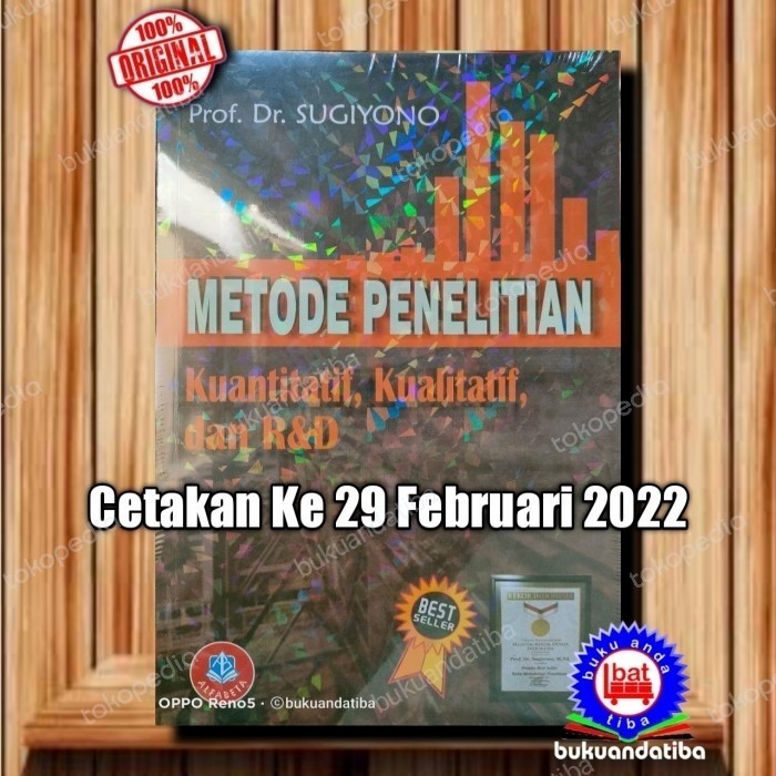 

Metode Penelitian Kuantitatif Kualitatif R&D - Prof. Dr. Sugiyono