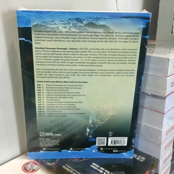 

Original!! Akuntansi Keuangan Menengah (Intermediate) Volume 1 Kieso