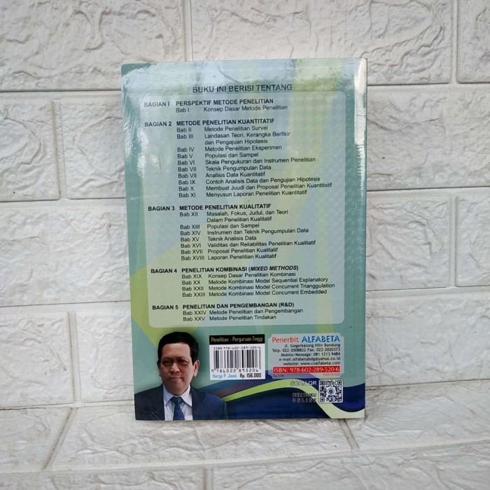 

Buku Tahun 2021 Metode Penelitian Pendidikan Prof. Dr. Sugiyono