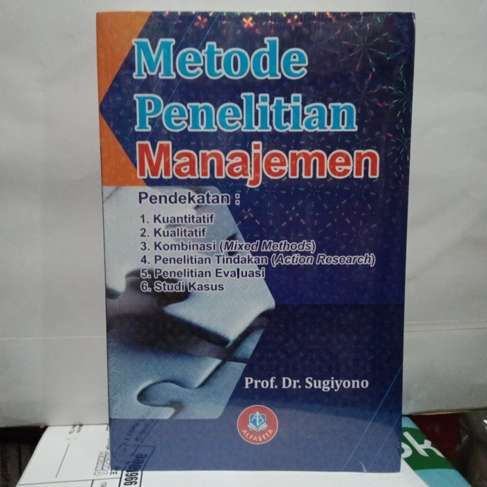 

Metode Penelitian Manajemen Prof.Sugiyono #Original