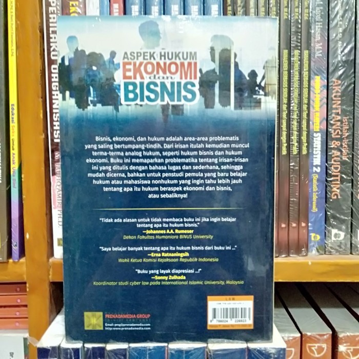 

Buku Aspek Hukum Ekonomi Dan Bisnis