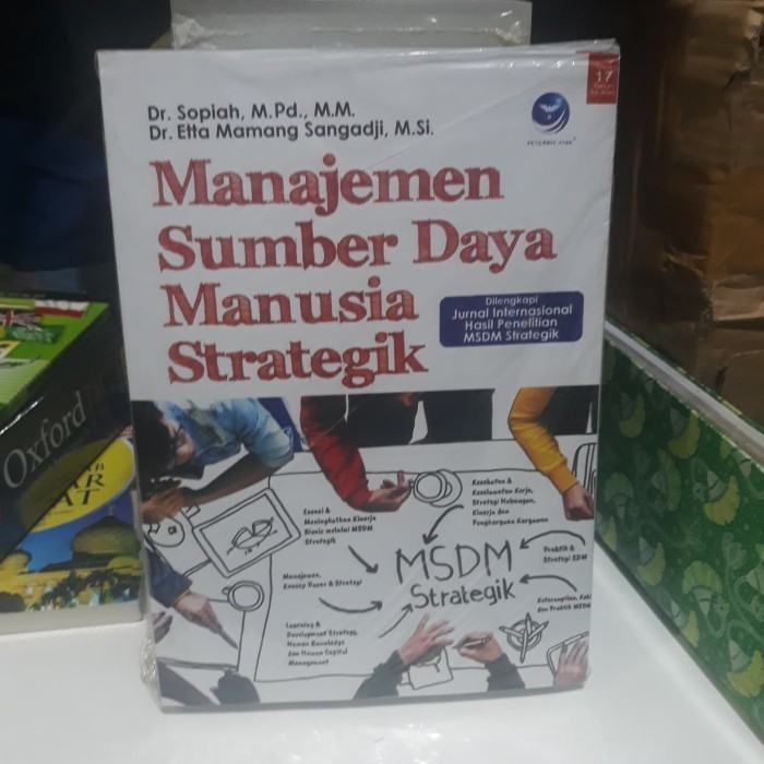 

Buku Manajemen Sumber Daya Manusia Strategik