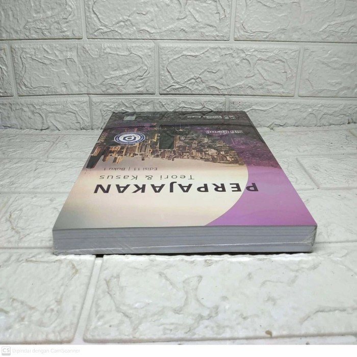 

Perpajakan: Teori Dan Kasus Edisi 11 Buku 1 Siti Resmi Salemba Empat