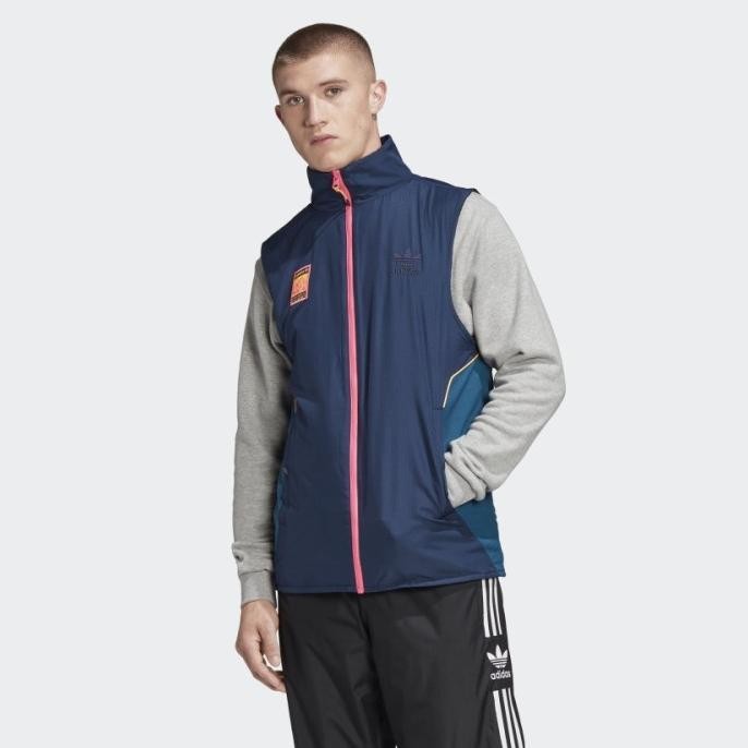 Adidas Vest Men Multicolor Original