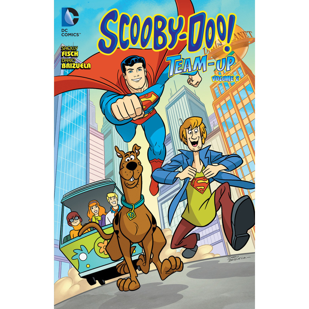 

Scooby-Doo! Team-Up (TPB) v02 (Komik / D)