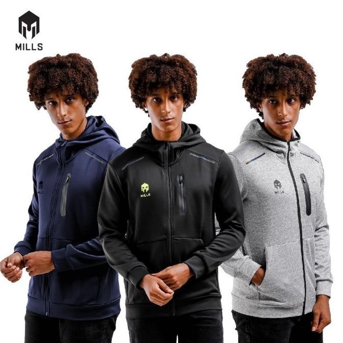 MILLS Jaket Olahraga Thunder Training Jacket 3.0 8079