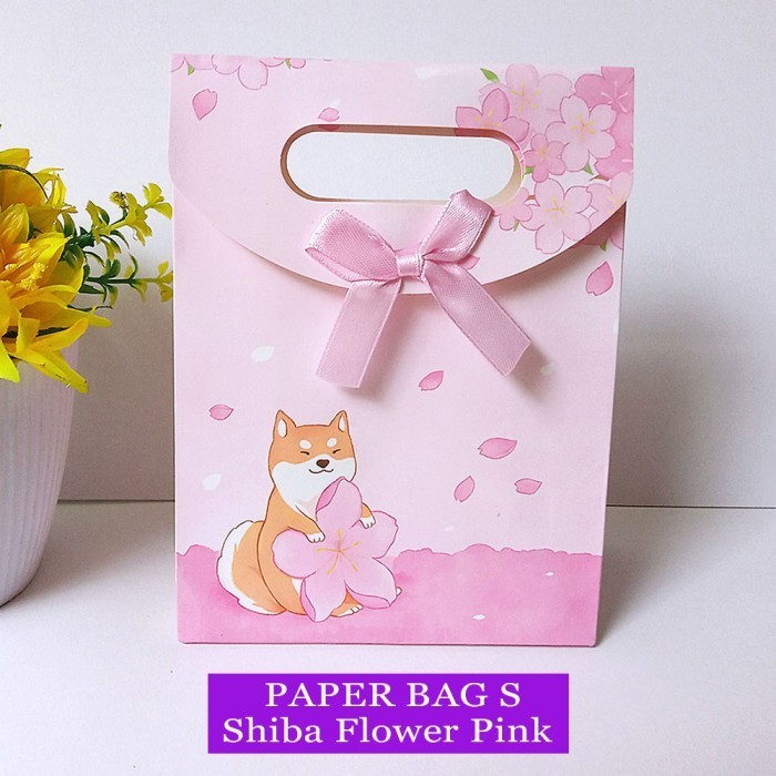 

Paper Bag Motif / Tas Kertas Kado / Tas Ulang tahun - S FANCY A