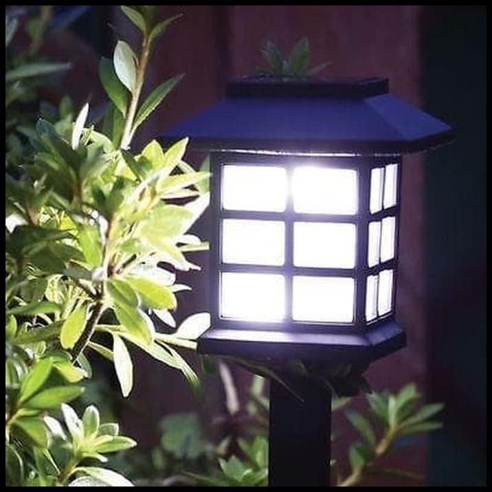 LAMPU TAMAN TENAGA SURYA LANSCAPE LAMPU HIAS TAMAN OTOMATIS