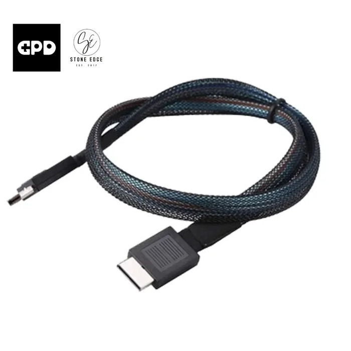 GPD Original Oculink Cable SFF 8611 M2 Card GPD G1 Thunderbolt 4 USB C K01