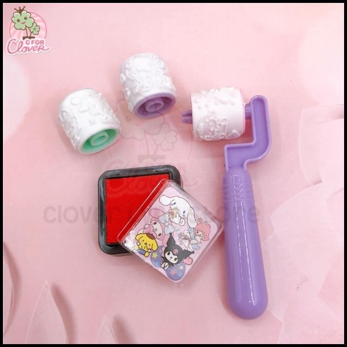 

BEST DEAL KAWAII CUTE CHARACTER ROLLER STAMP SCHOOL HIASAN STEMPEL LUCU ART UNIK !!!
