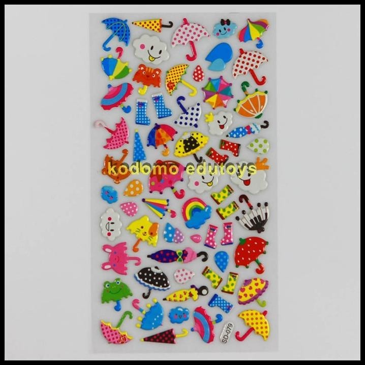 

GRATIS ONGKIR STICKER STIKER ANAK TIMBUL PAYUNG UMBRELLA 2555 !