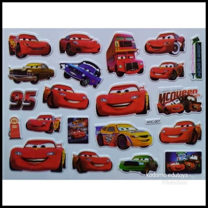 

GRATIS ONGKIR STICKER STIKER ANAK TIMBUL CARS 2155 !