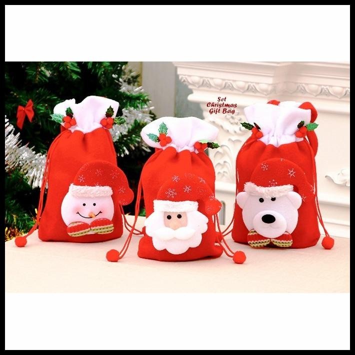 

BEST DEAL TAS GOODIE BAG NATAL / TOTE BAG NATAL !!