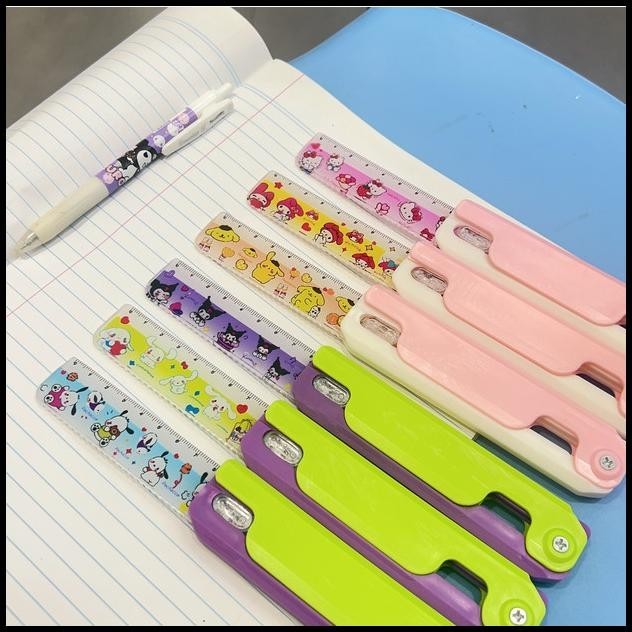 

TERMURAH MAINAN PISAU LIPAT PENGGARIS KUROMI CINNAMOROLL 3D GRAVITY KNIFE !!!!