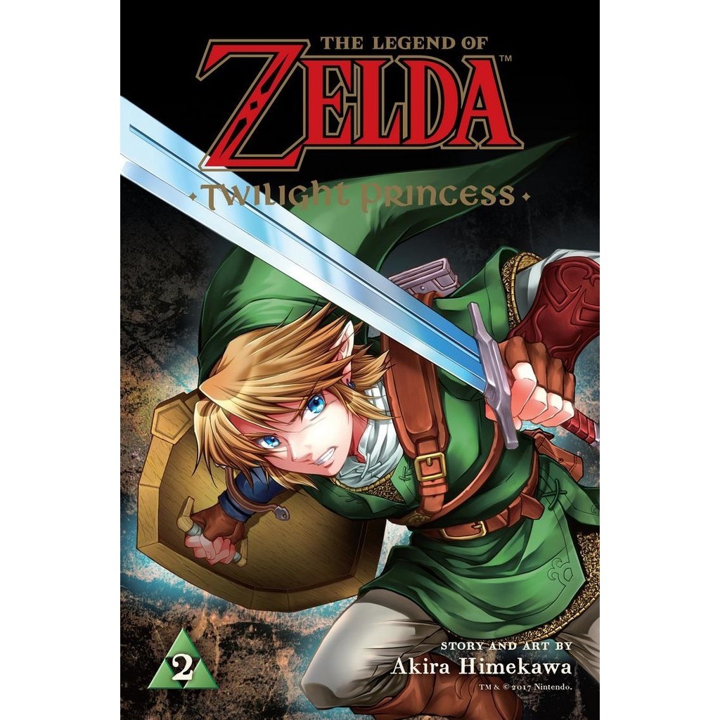 

The Legend of Zelda - Twilight Princess v02 (Komik / D)