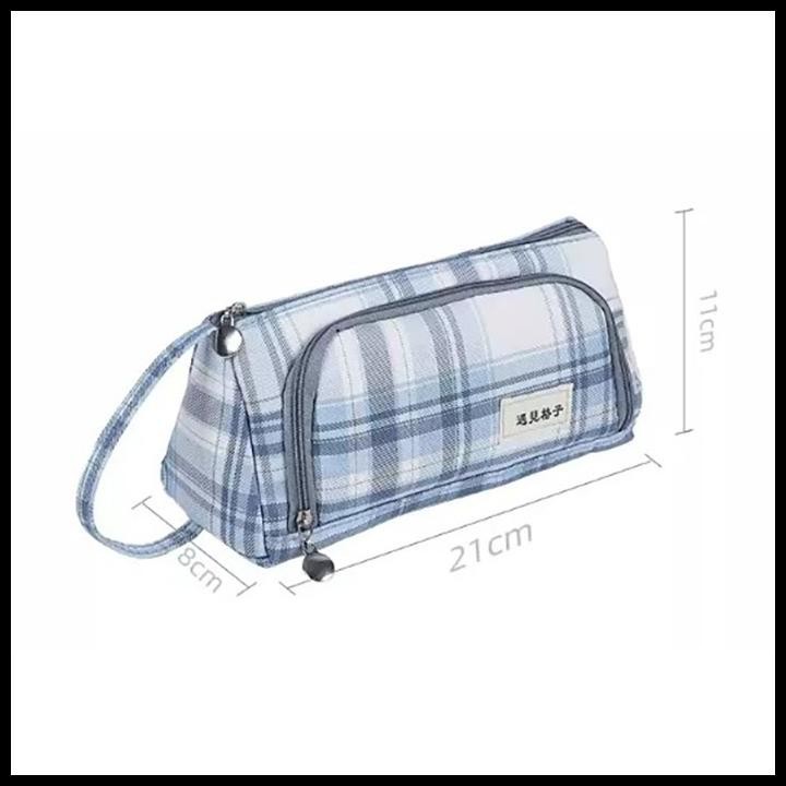 

GRATIS ONGKIR TEMPAT PENSIL PENCIL CASE POUCH STATIONERY KV20 PURPLE OR PINK !!