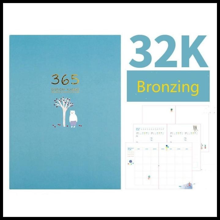 

GRATIS ONGKIR BUKU DIARY 365 HARI JOURNAL HARDCOVER BOOK DDT 4083 32 SKY BLUE !!!!!