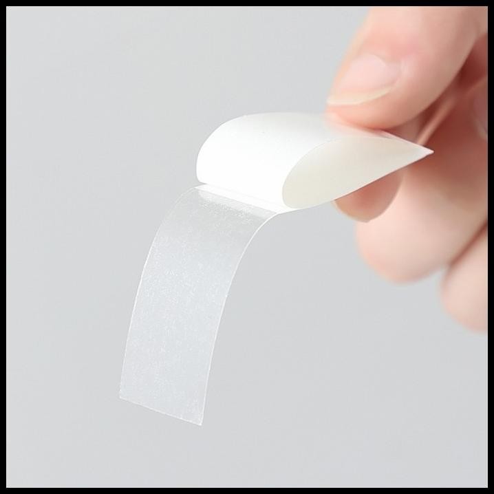 

DISKON STIKER BAJU STIKER KAIN TAPE PEREKAT BAJU DOUBLE SAFETY TAPE