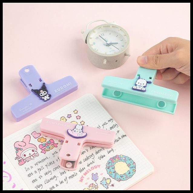 

GRATIS ONGKIR KLIP PENJEPIT KARTUN LUCU SANRIO PAPER CLIP JEPITAN KERTAS