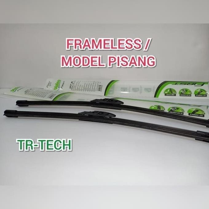 Terbaru neet wiper valeo FRAMELESS WULING CORTEZ / WIPER