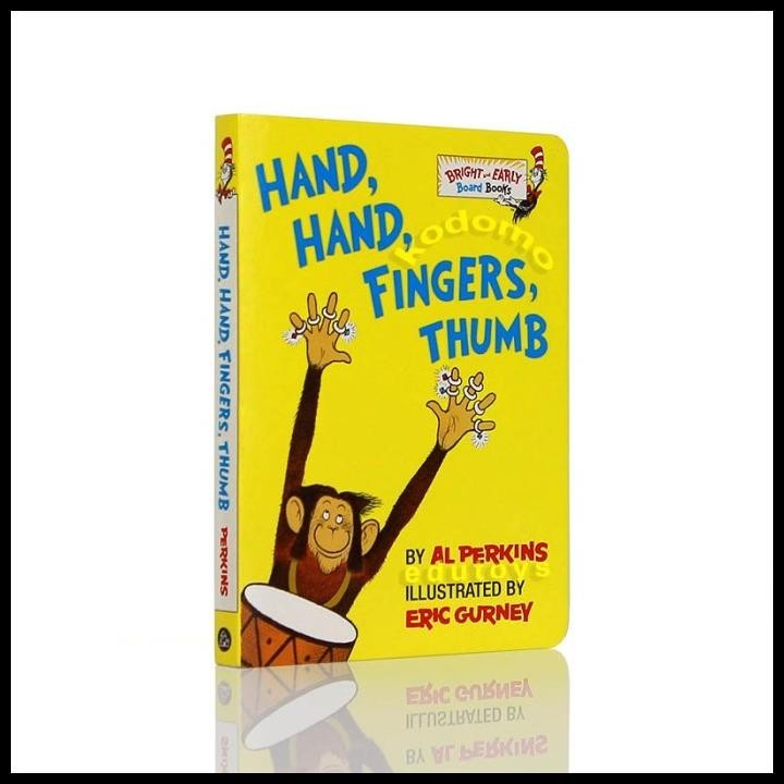 

HOT DEAL HAND, HAND, FINGERS, THUMB(MINI BOARD BOOK) BY ALL PERKINS !