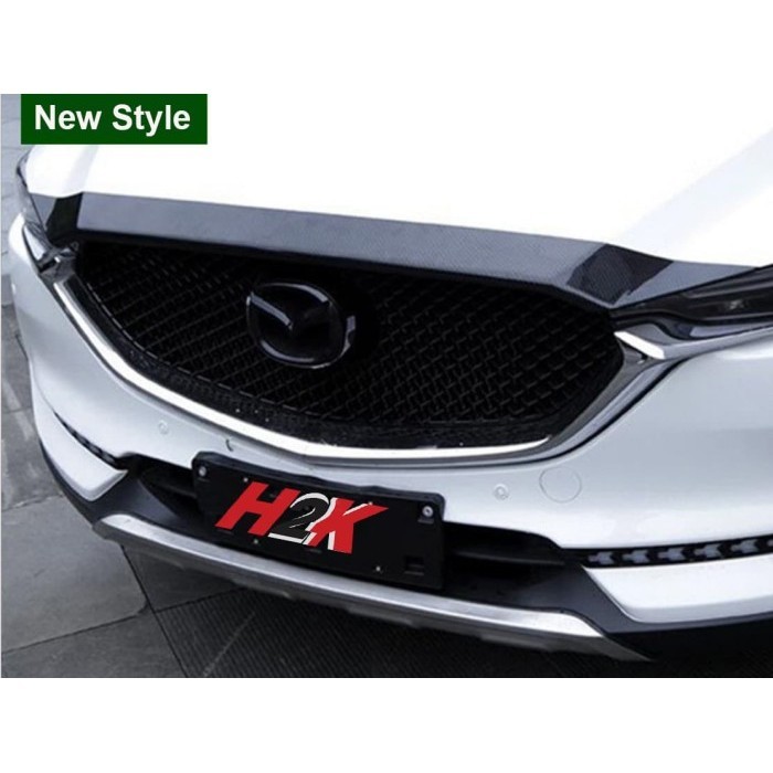 Aksesoris Mazda CX5 - Hood Protector Mazda CX-5 2017