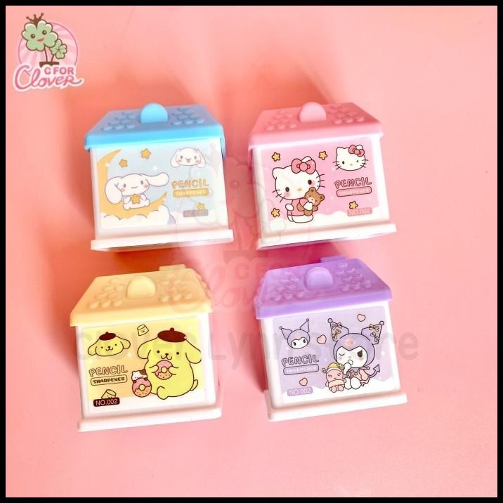 

GRATIS ONGKIR CUTE CHARACTER SHARPENER BOX FOR 2 TYPE PENCIL SERUTAN PENSIL LUCU !!!!!!!