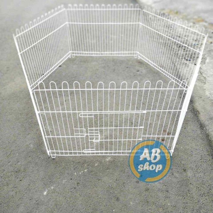 Kandang pagar Impor / pagar anjing / kandang kucing / kelinci / pagar