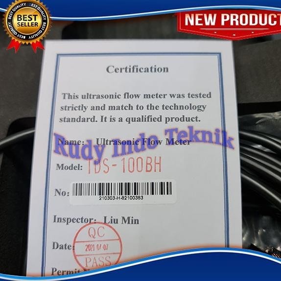 Ultrasonic Flow Meter Tds 100H / Ultrasonic Handle