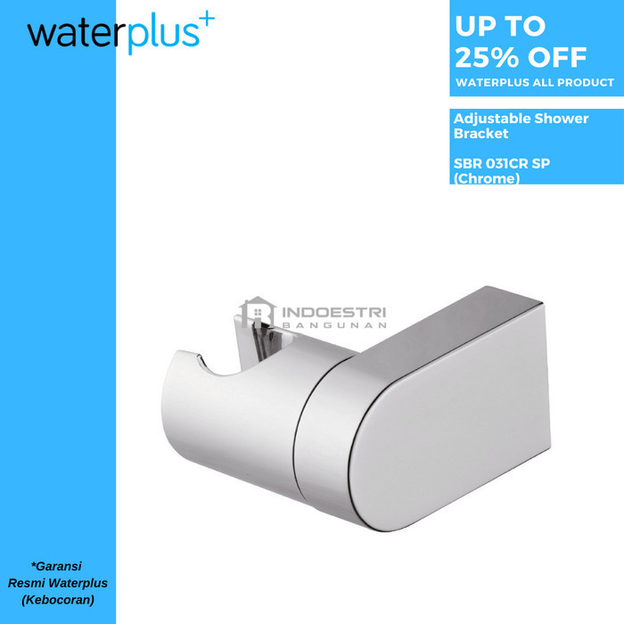 SHOWER BRACKET WATERPLUS ADJUSTABLE WATERPLUS SBR 031