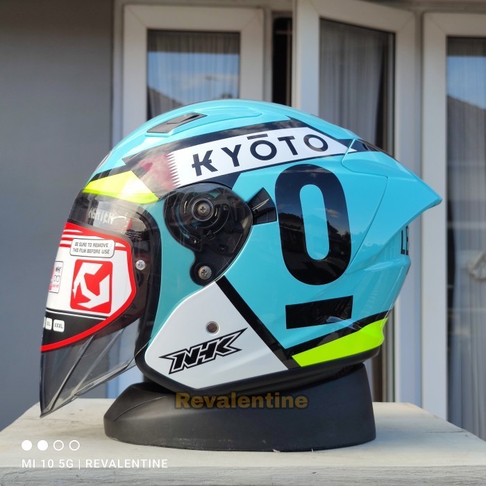 Nhk S1 Gp Pro Leopard Hk-71 Helm S1Gp Special Gp Edition Kyoto Blue