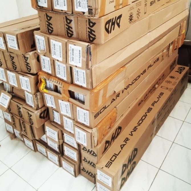 Kaca Film Dhd Roll Warna Silver