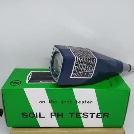 New Ph Soil Tester Takemura Dm-13 Ph Meter Tanah