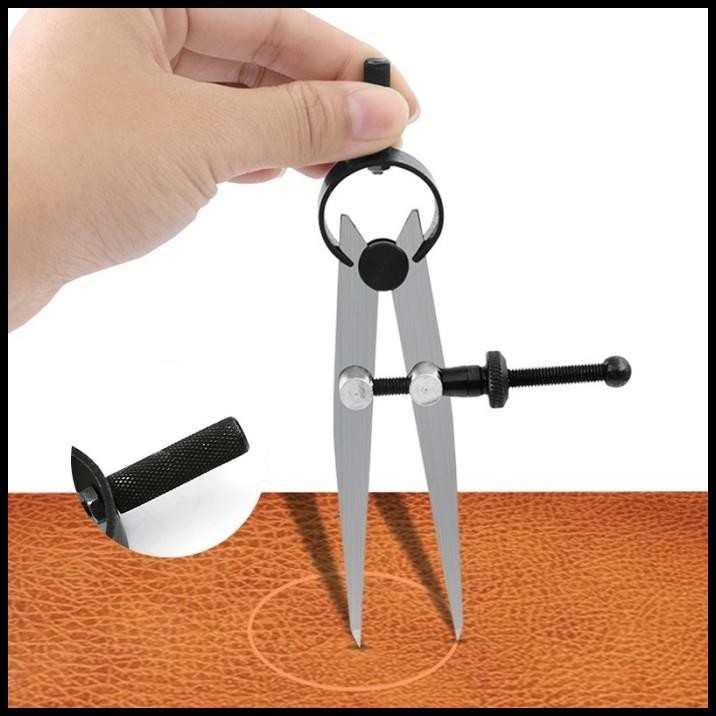 

HOT DEAL JANGKA KOMPAS PENANDA ADJUSTABLE LOCK SISTEM LINGKARAN SCRIBE DIY !!!!!!