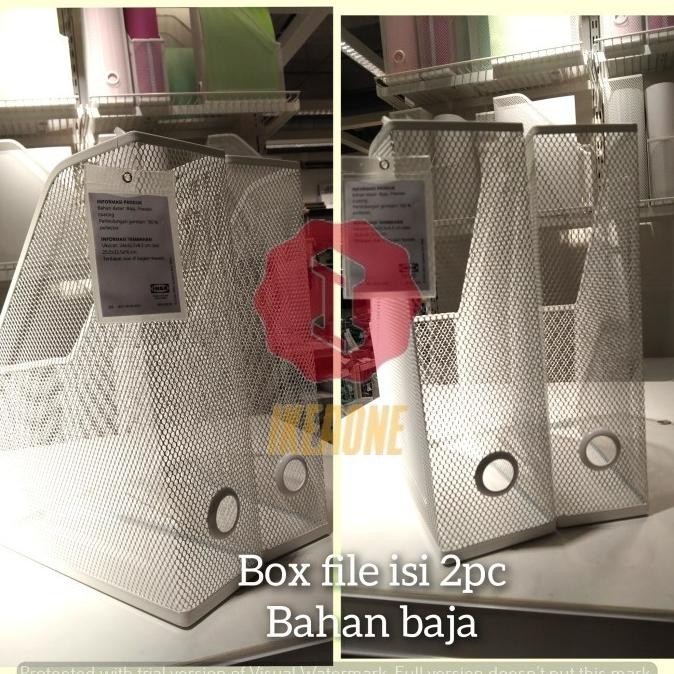 

Sedang Tren Box File Surat Majalah Besi 2 Pc Dokumen Organizer ~Ctz Berkualitas