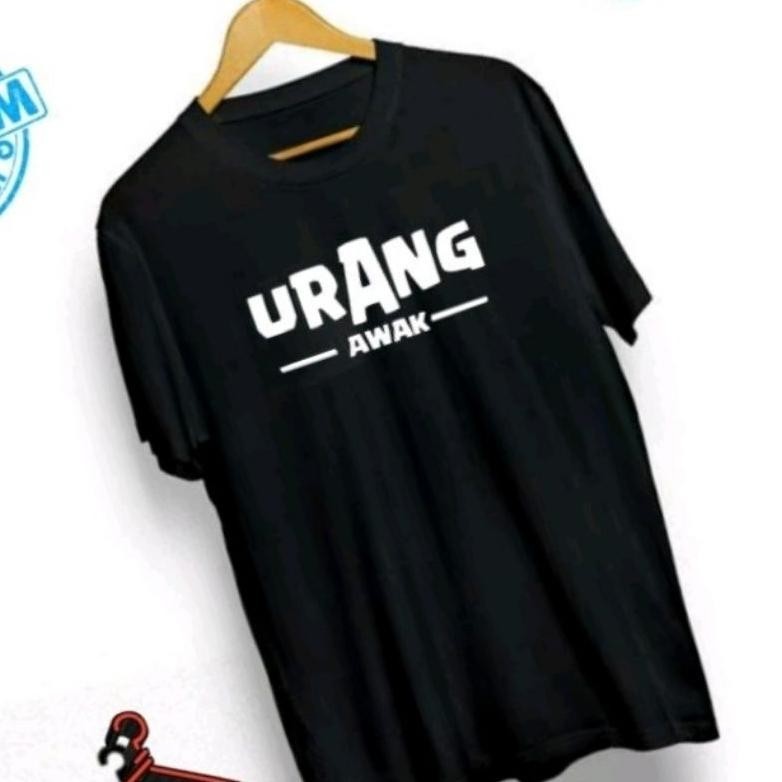Baju Urang Awak Kaos Minang Clothing Cowok Cewek Terbaru Cod