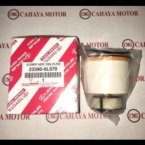 Filter Solar Fuel Filter Fortuner Vrz Innova Reborn Hilux Original