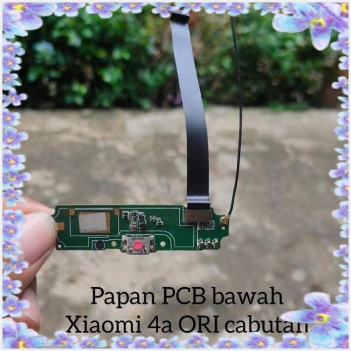 [TBS] PAPAN CAS BOARD CHARGER FLEXIBEL KONEKTOR CAS XIAOMI 4A ORI COPOTAN HP