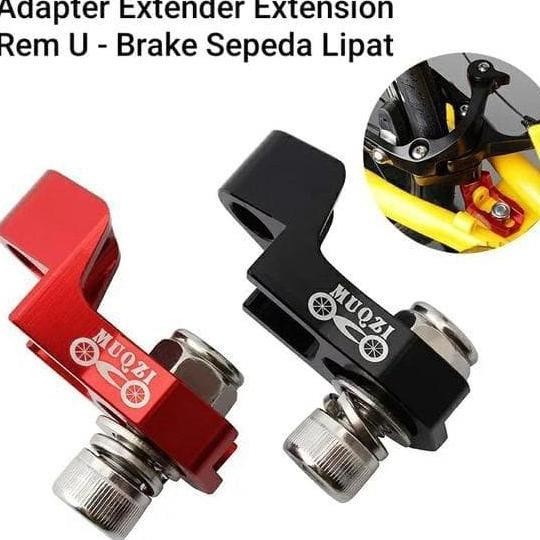 Premium Adaptor Rem U C Brake Converter Extender Dudukan Bracket Sepeda Muqzi Adapter