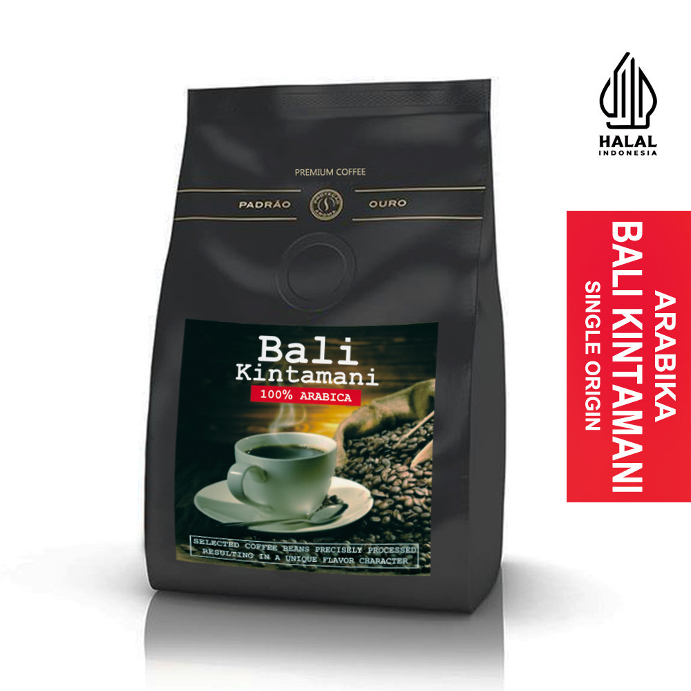 

Bali Kintamani Arabica 500 Gram - Biji/Bubuk - Kopi Arabika Premium Coffee