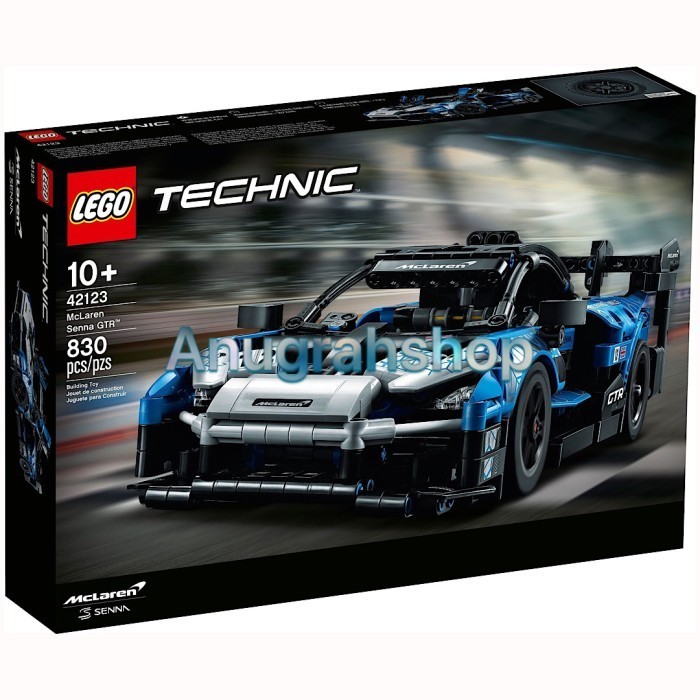LEGO 42123 TECHNIC McLaren Sienna GTR - Blocktopia