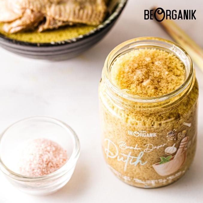 

Bumbu Dasar Putih Beorganik 250gr E82JA