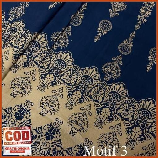 Baru Kain Katun Korea Rayon Silky Viscose Printing Motif "Cirebon" 2024 Original 100% Viscose Premiu