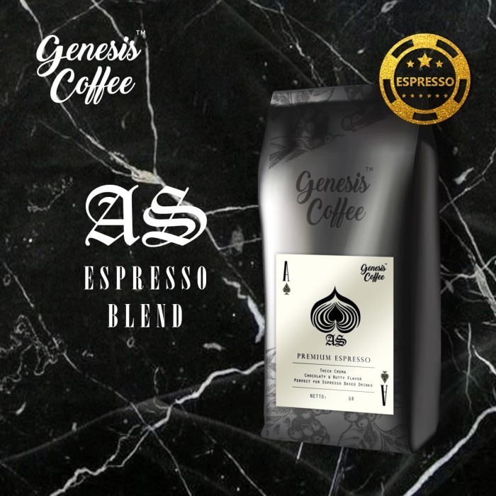 

Genesis Espresso Series / As Espresso Blend / Premium Espresso Blend