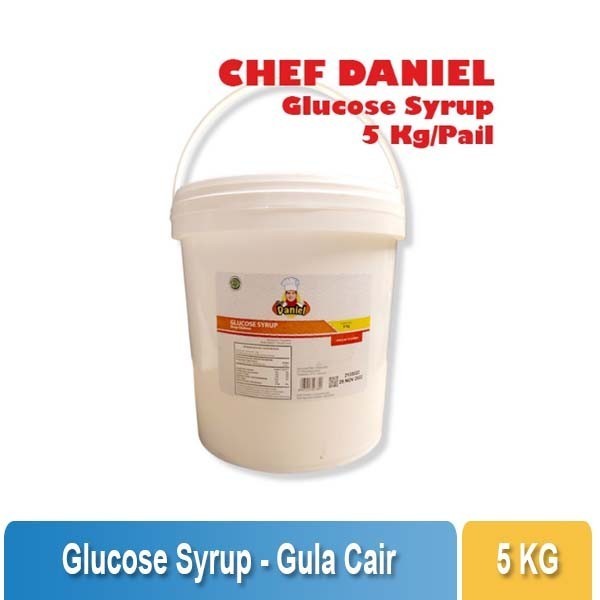 

Chef Daniel - Glucose 5 Kg / Gula Dekorasi - Adelineez